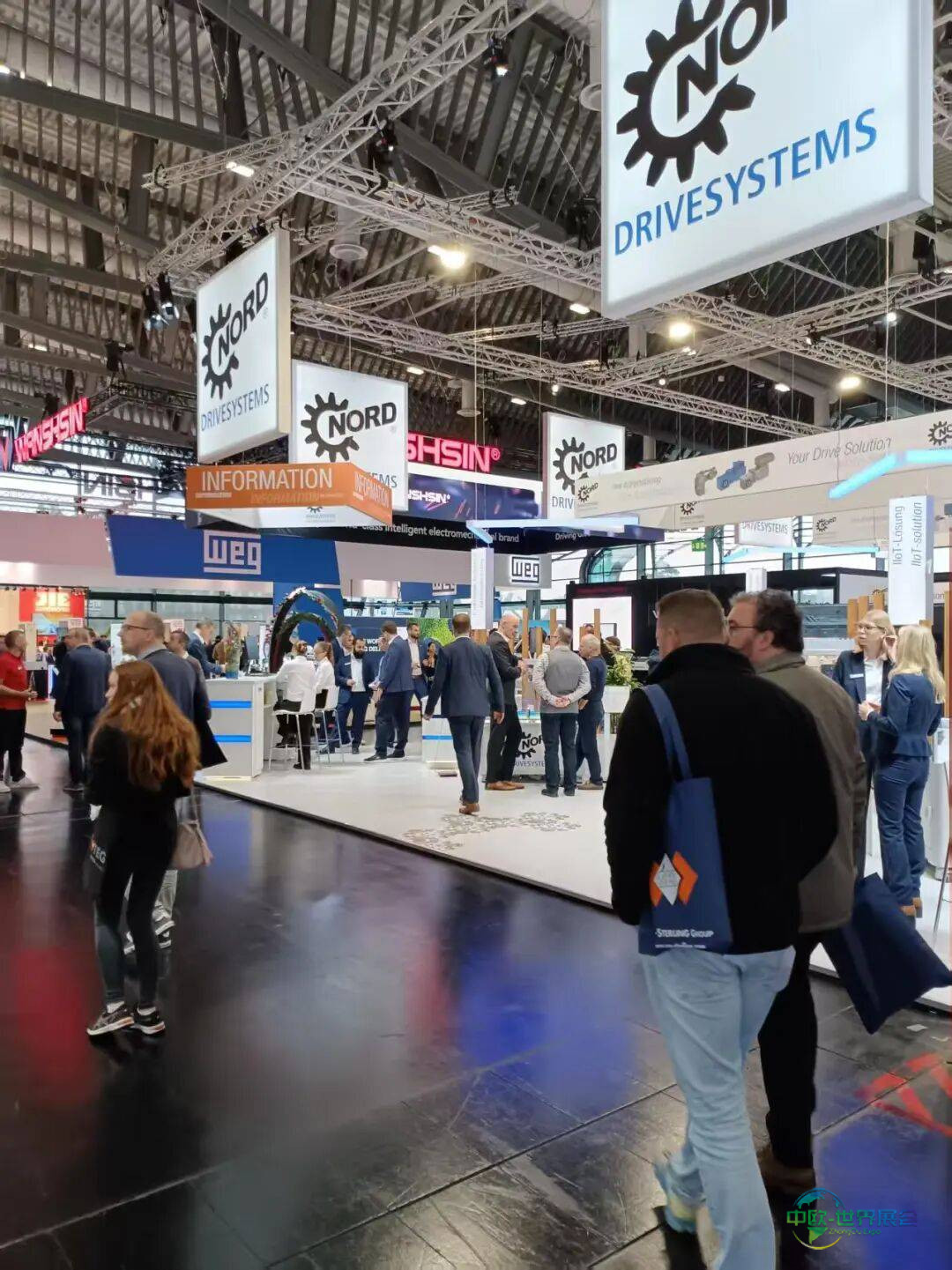 国梦电机亮相2025年德国SPS展会：深耕精密驱动，连接全球智造！