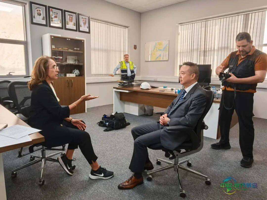 建华控股亮相2025年迪拜国际建筑建材五大行业展