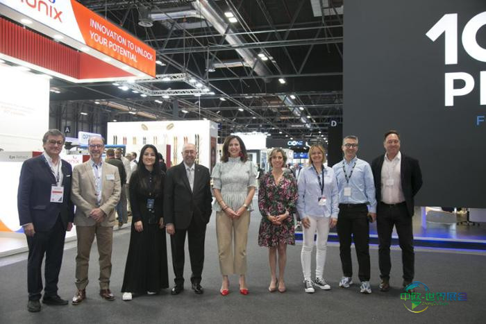 展会开幕式现场照片