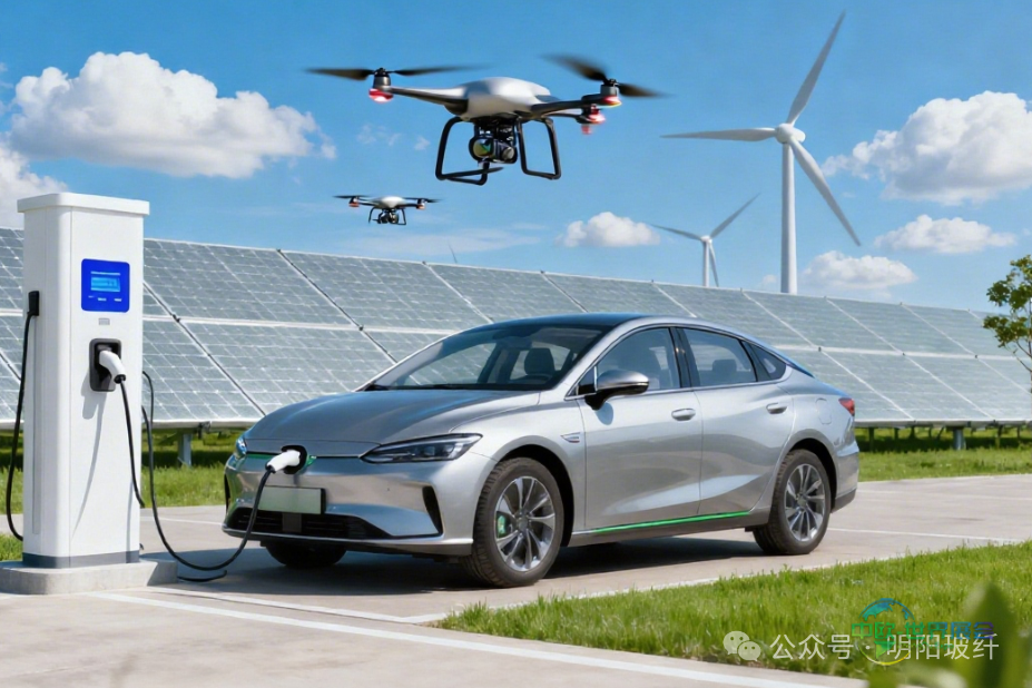 展现中国智造实力，持续引领材料新风向——明阳玻纤圆满结束迪拜 BIG5 2025五大行业展之旅