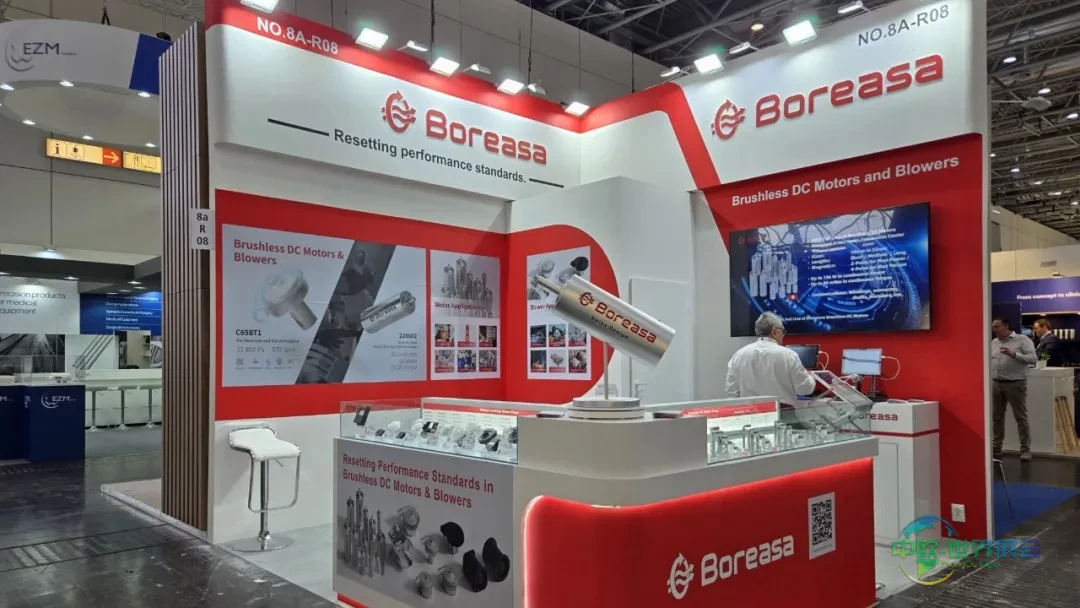 贝丰科技再登国际舞台 | 德国双展现场速递 COMPAMED 2025&SPS 2025