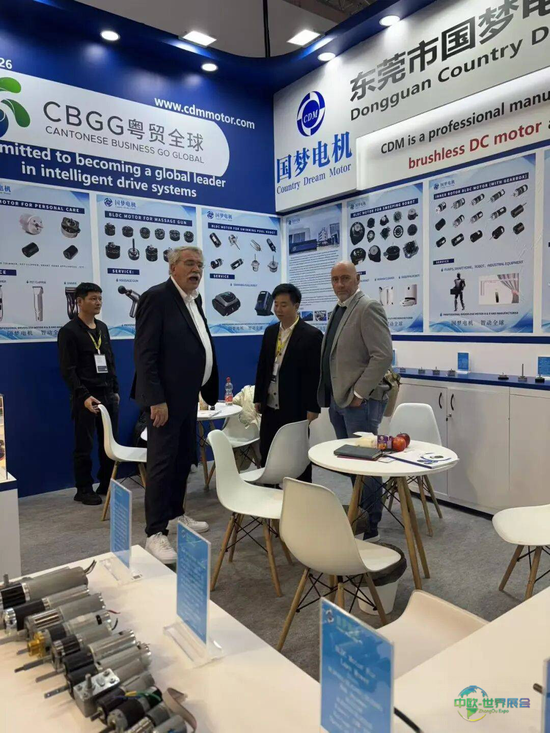 国梦电机亮相2025年德国SPS展会：深耕精密驱动，连接全球智造！