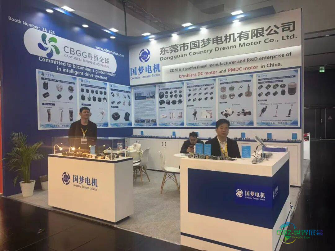 国梦电机亮相2025年德国SPS展会：深耕精密驱动，连接全球智造！