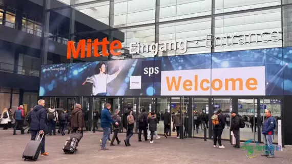 国梦电机亮相2025年德国SPS展会：深耕精密驱动，连接全球智造！