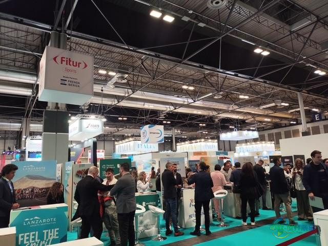 FITUR体育展区实景