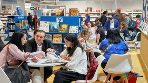 LIBER 2025重返马德里，与图书行业再聚首