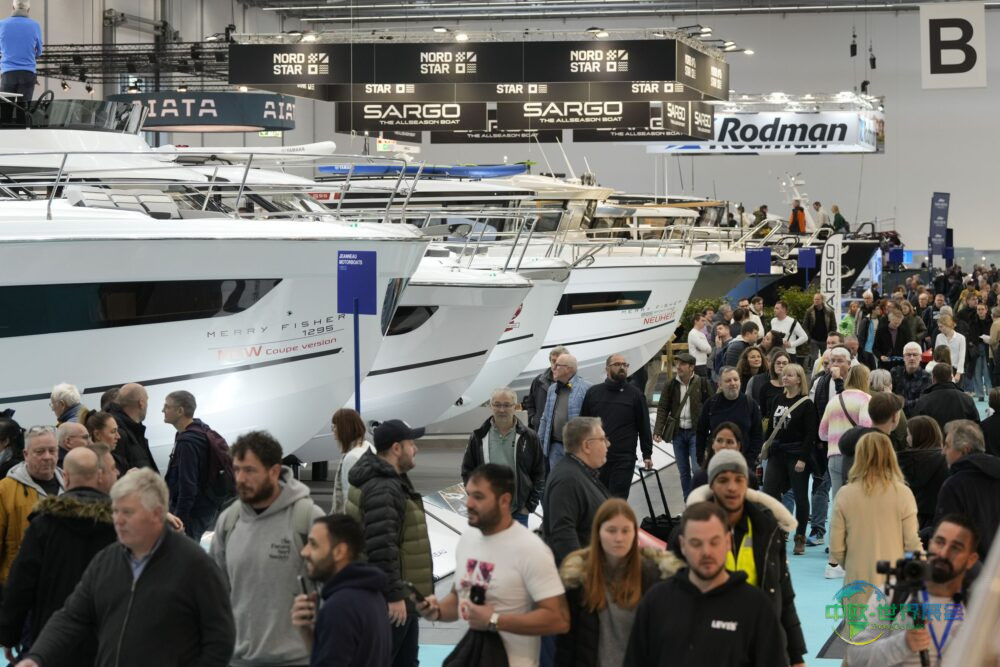 2026年杜塞尔多夫国际船艇展：摩托艇新品首发