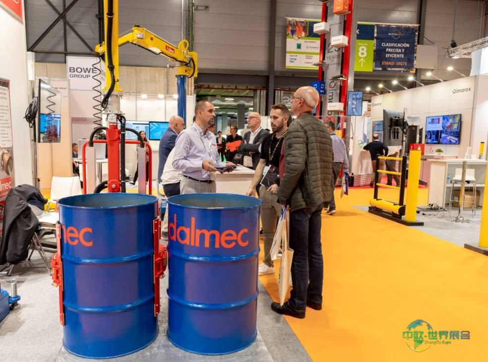 2025年西班牙马德里国际物流与自动化展览会吸引全球目光