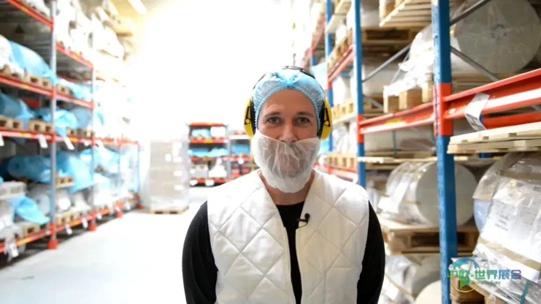 全球AGV亮相丹麦海宁国际工业技术展览会