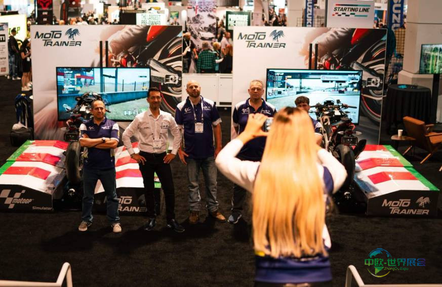 美国拉斯维加斯国际摩托车展览会AIMExpo 2025：精彩瞬间回顾