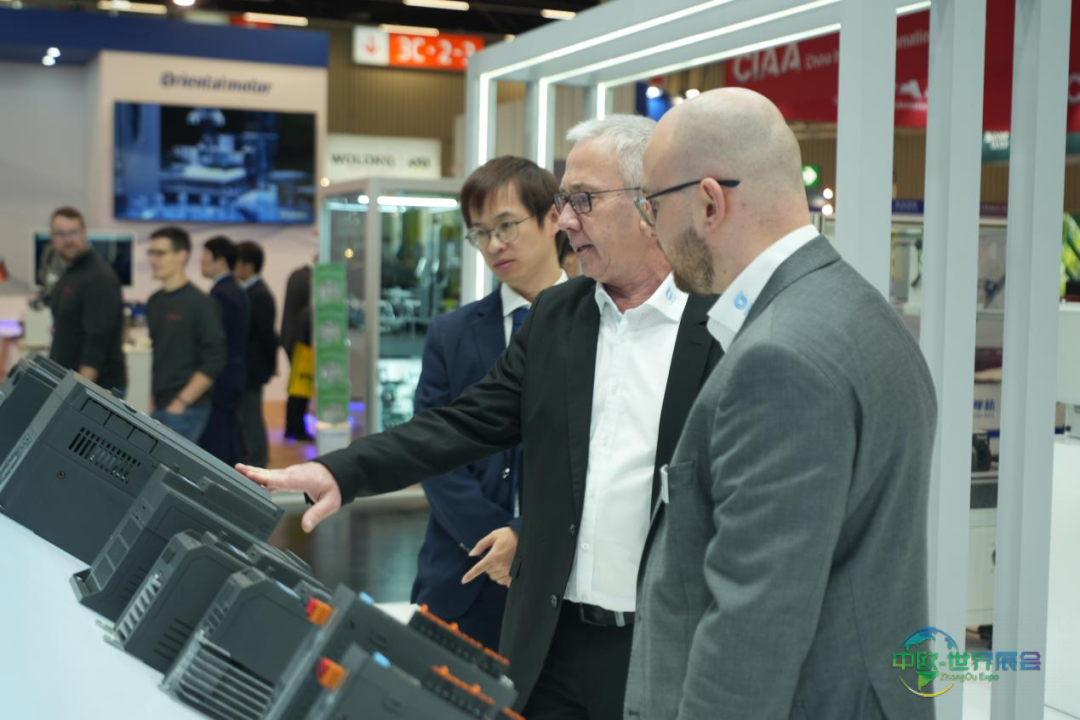 英威腾携工业自动化新品重磅亮相2025年SPS德国工业自动化展