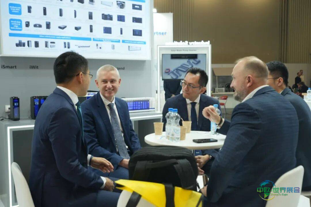 英威腾携工业自动化新品重磅亮相2025年SPS德国工业自动化展