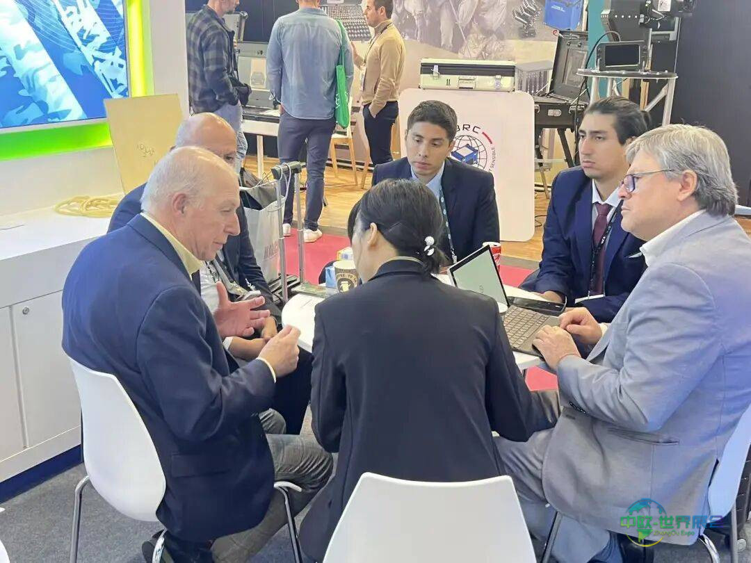 泰和新材亮相2025年第24届法国巴黎国际军警与国土安全展（Milipol Paris）