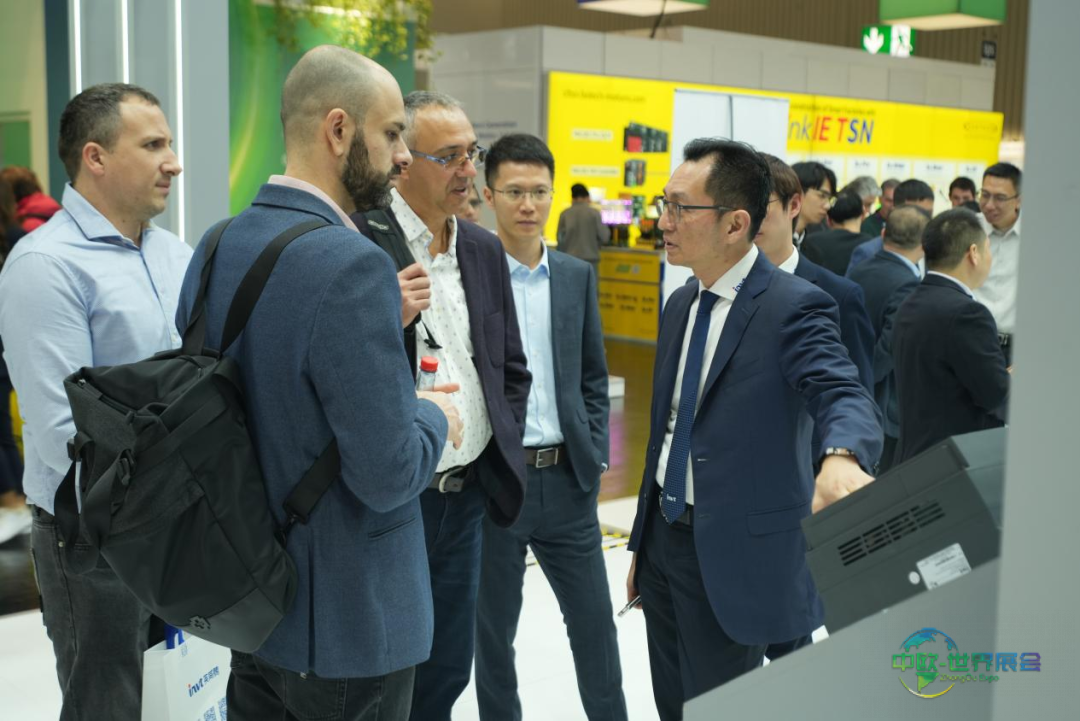 英威腾携工业自动化新品重磅亮相2025年SPS德国工业自动化展