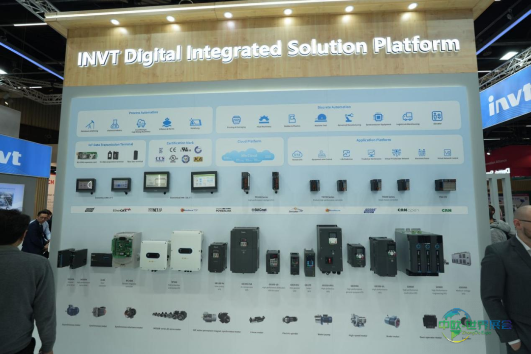 英威腾携工业自动化新品重磅亮相2025年SPS德国工业自动化展