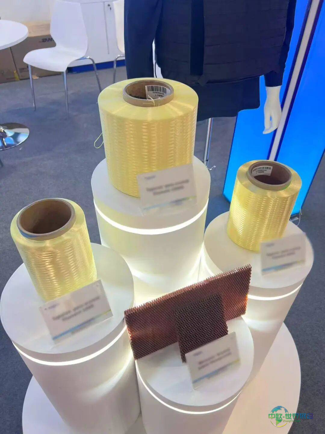 泰和新材亮相2025年第24届法国巴黎国际军警与国土安全展（Milipol Paris）