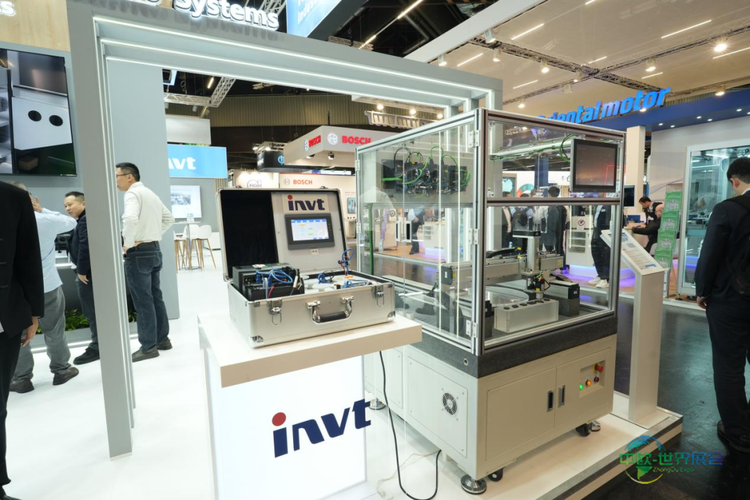 英威腾携工业自动化新品重磅亮相2025年SPS德国工业自动化展