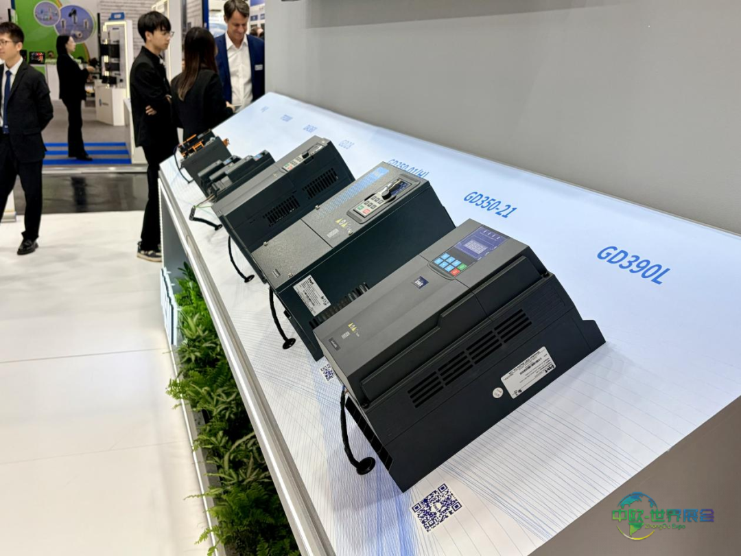英威腾携工业自动化新品重磅亮相2025年SPS德国工业自动化展
