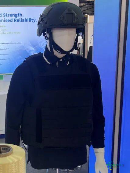 泰和新材亮相2025年第24届法国巴黎国际军警与国土安全展（Milipol Paris）