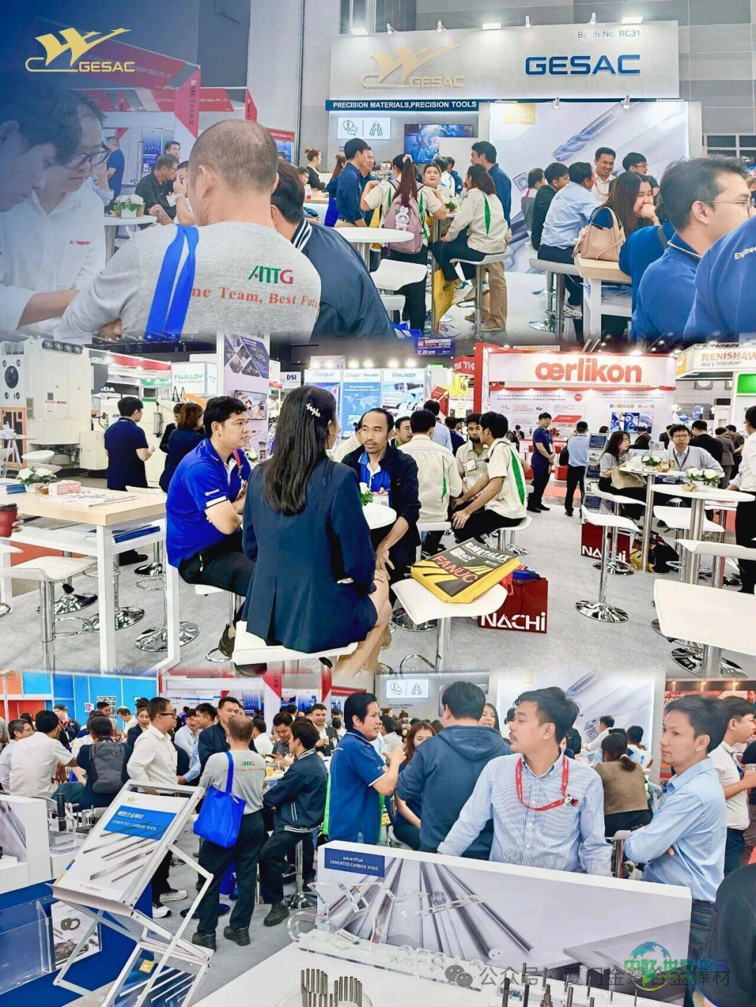 厦门金鹭METALEX 2025泰国曼谷机床和金属加工机械展 收官：智造火花汇聚东南亚，共创行业新视野！
