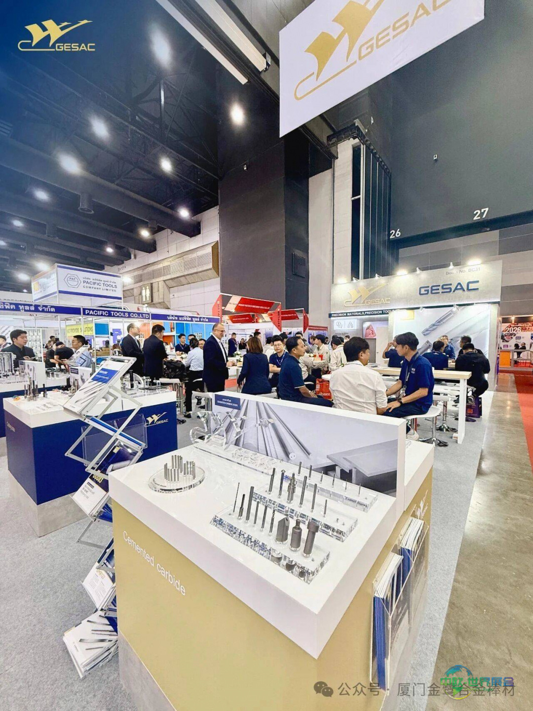 厦门金鹭METALEX 2025泰国曼谷机床和金属加工机械展 收官：智造火花汇聚东南亚，共创行业新视野！