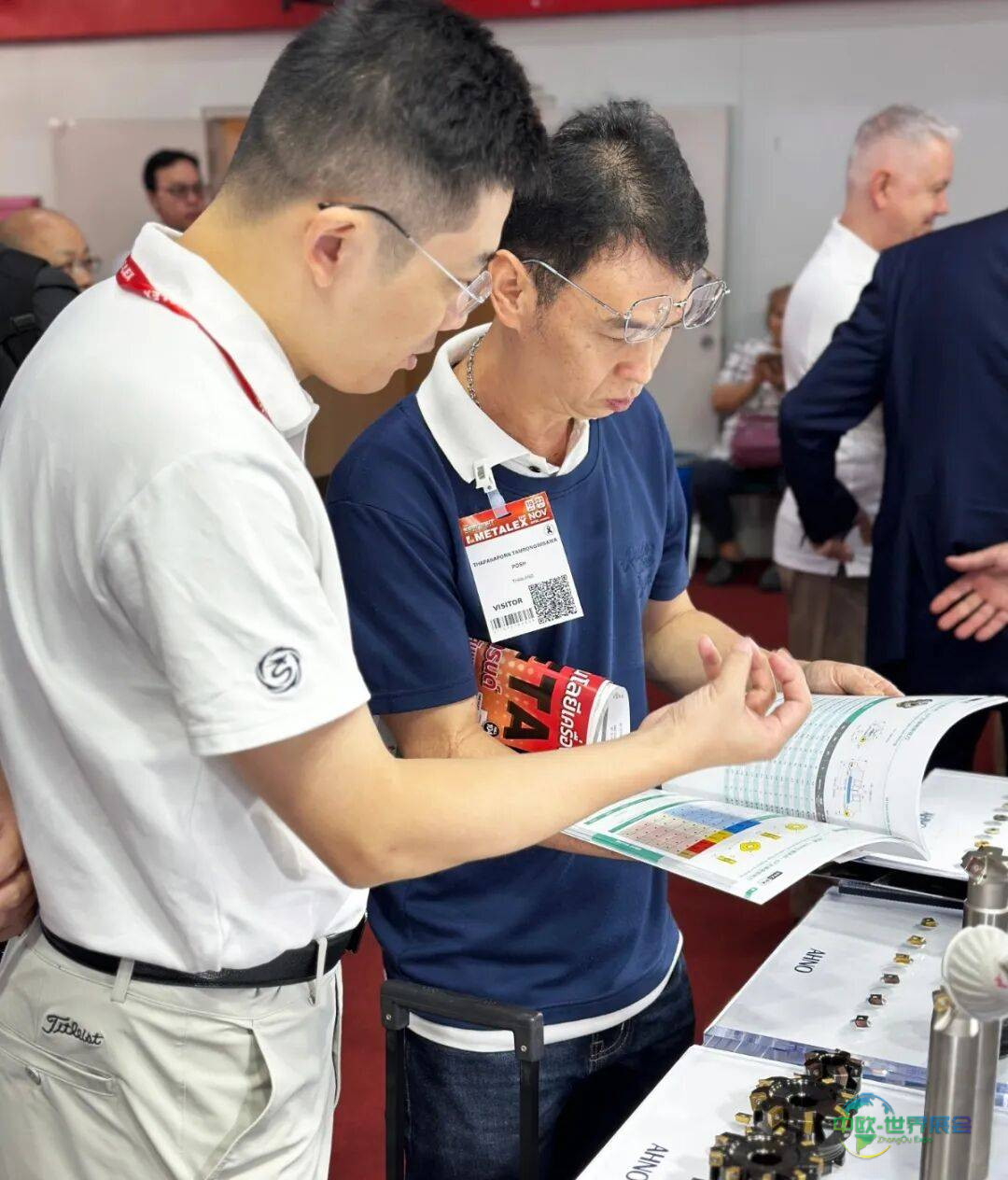 阿诺亮相2025泰国机床和金属加工机械展METALEX，技术交流引燃全场热情！