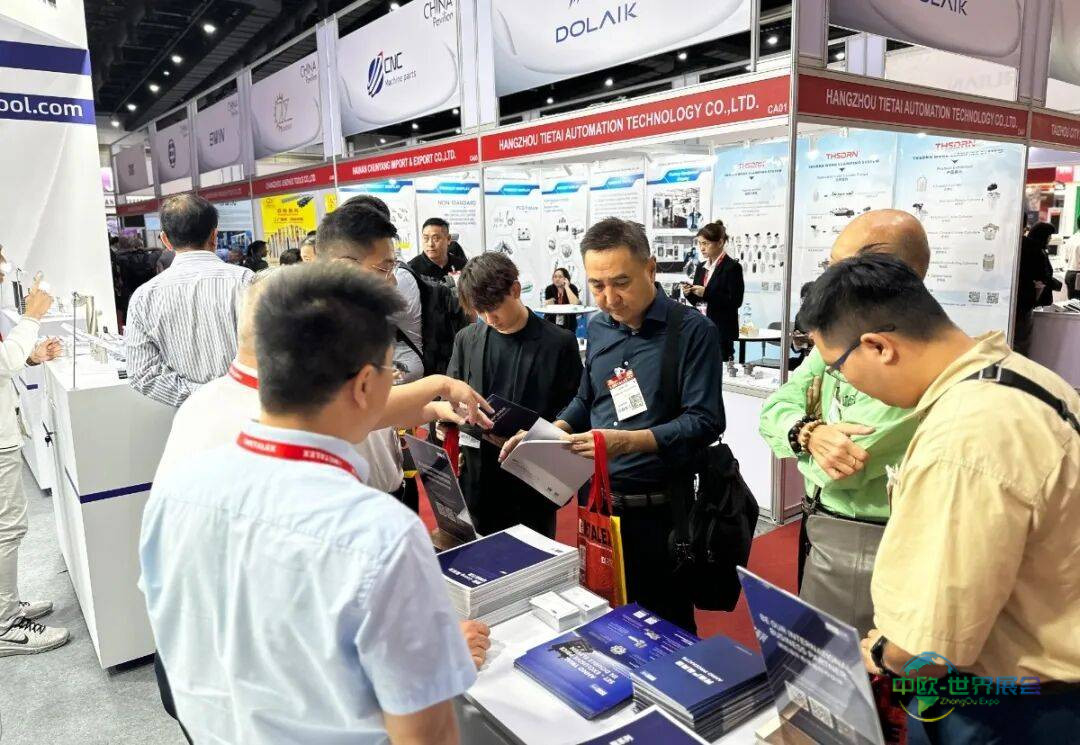 阿诺亮相2025泰国机床和金属加工机械展METALEX，技术交流引燃全场热情！