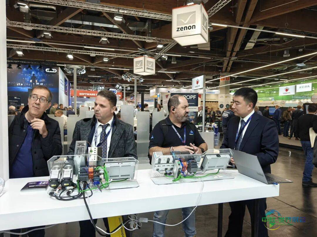 矩控新辰SPS 2025展首日回顾：矩控新辰携生态伙伴闪耀德国纽伦堡，定义边缘AI控制新范式