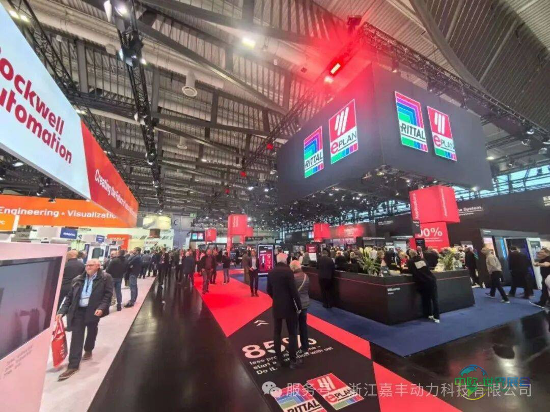 嘉丰动力精彩亮相2025年德国纽伦堡SPS工业自动化展