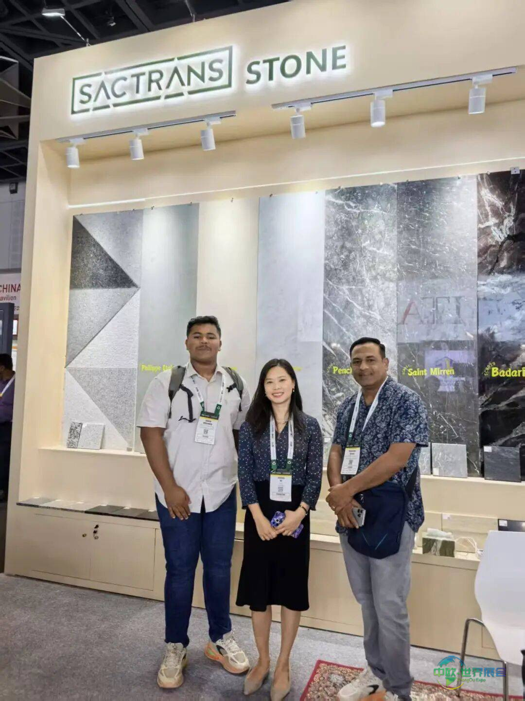 圣超石业参加2025年迪拜五大行业展The Big 5 Dubai，圆满落幕！