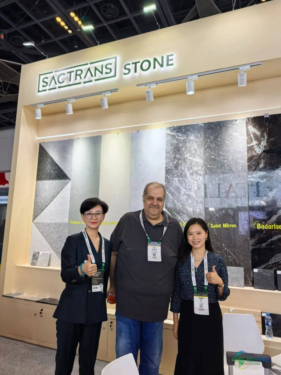 圣超石业参加2025年迪拜五大行业展The Big 5 Dubai，圆满落幕！
