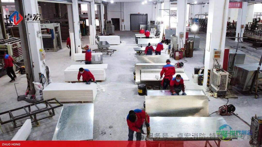 惊艳全球！卓宏消防亮相2025年迪拜五大行业BIG5展会