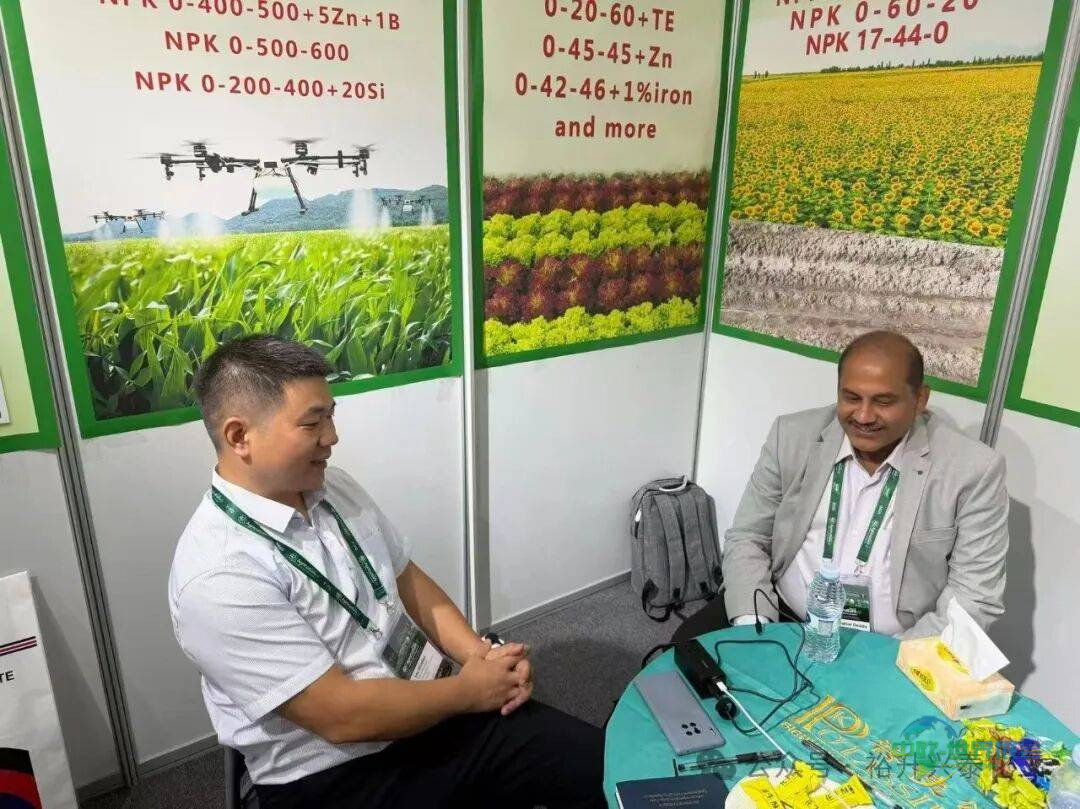 四川裕升兴泰化工董事长亮相2025年第42届沙特农业展，开拓中东市场新篇章！