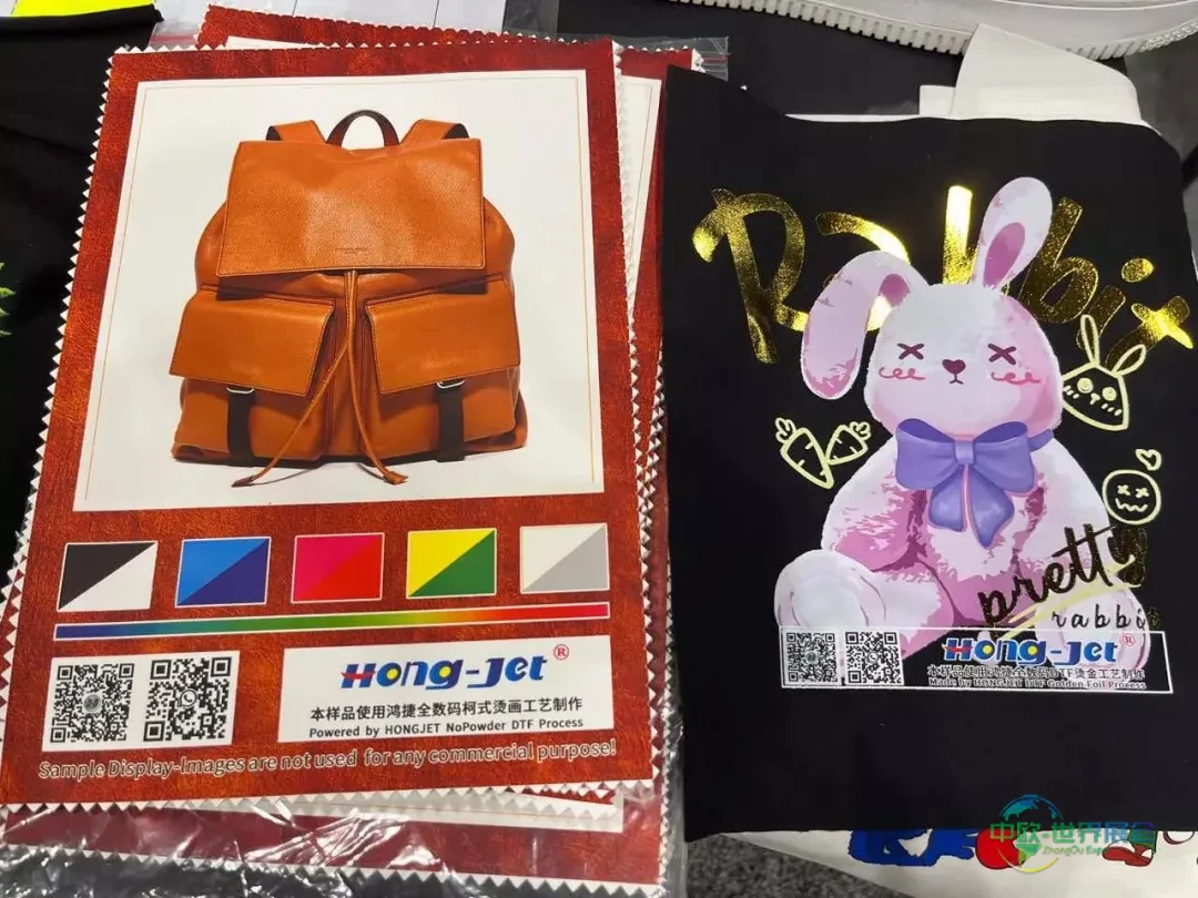 现场报道 | 鸿盛数码在美国2025 PRINTINGUnited印刷展览会