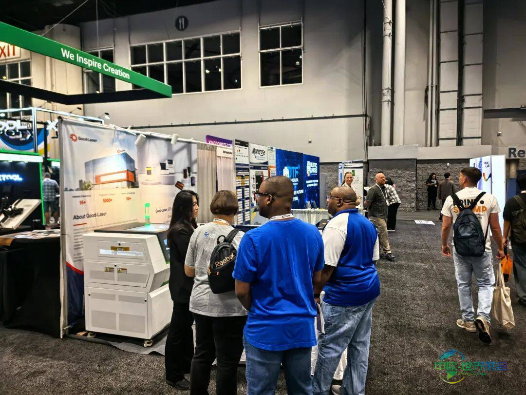 Printing United Expo 2025美国印刷展启幕，恒好激光Good Laser首日精彩直击