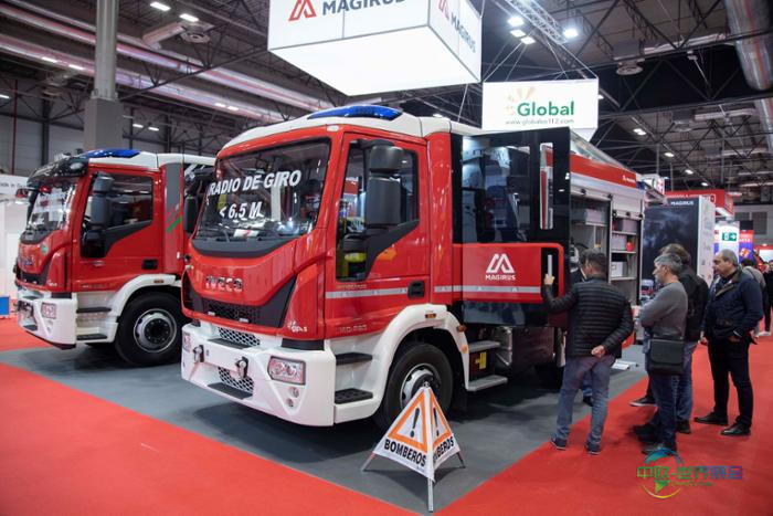 往届SICUR展会现场图