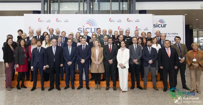 SICUR 2024开幕式嘉宾合影