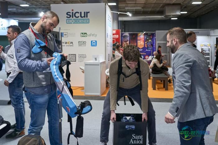 SICUR展会现场