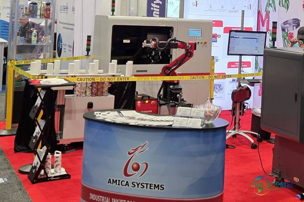 PRU 2025 奥兰多 | PRTING UNITED EXPO 2025 美国印刷展览会 美科艺AMICA首日盛况