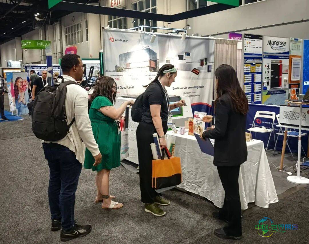 Printing United Expo 2025美国印刷展启幕，恒好激光Good Laser首日精彩直击