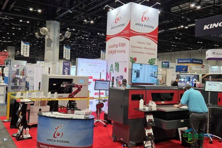 PRU 2025 奥兰多 | PRTING UNITED EXPO 2025 美国印刷展览会 美科艺AMICA首日盛况