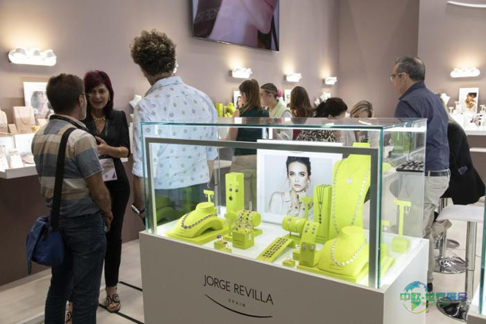 展会局部展台风貌