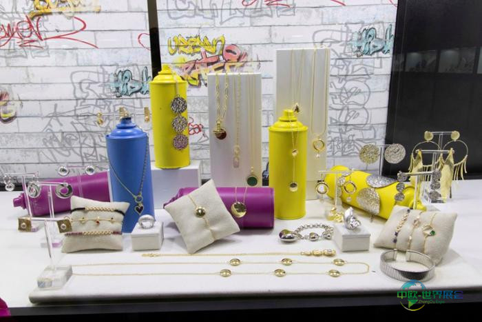 马德里珠宝展现场图片