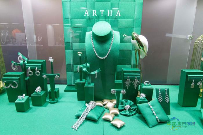 马德里珠宝展现场图片