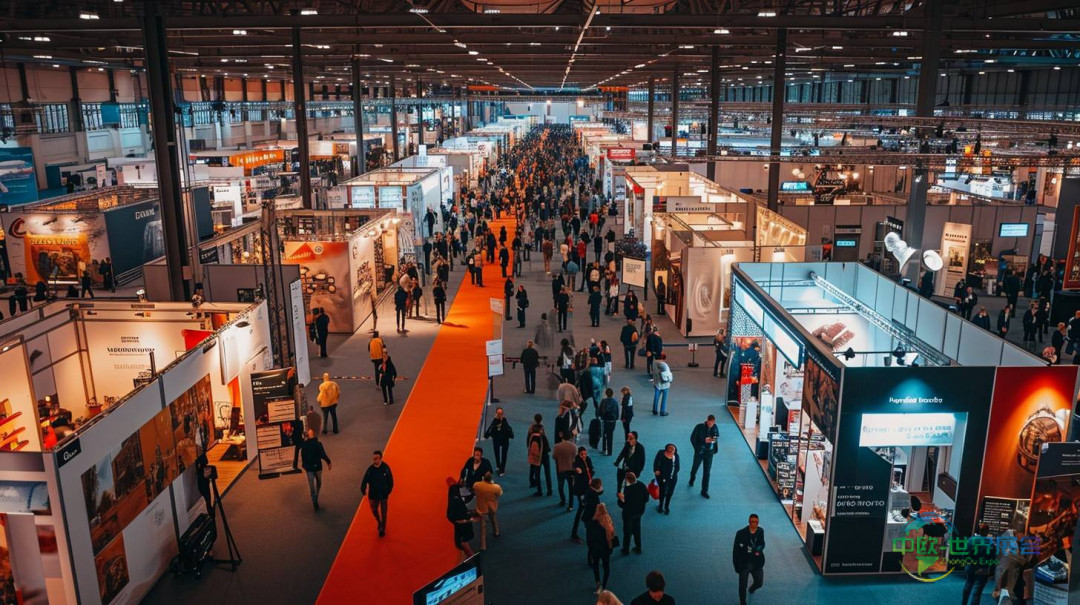 56届塞尔维亚诺维萨德国际旅游展：游客参与赠品游戏赢奖品