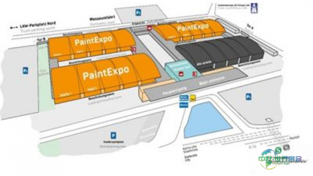 2026年德国卡尔斯鲁厄涂料展：优化物流提升参观体验