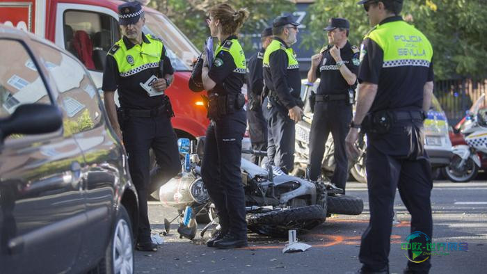 地方警察工作场景