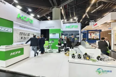 智造新势力，融合创未来 | 禾川科技SPS 2025德国纽伦堡工业自动化及元器件展精彩回顾