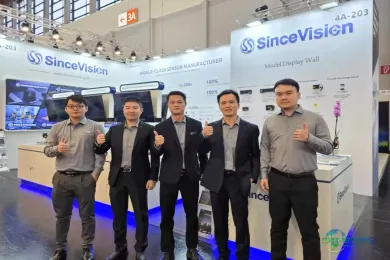 展会回顾 | 深视智能科技SinceVision精彩亮相SPS2025德国工业自动化展