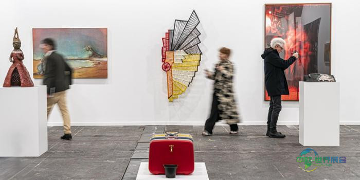 2025年ARCOmadrid艺博会部分展厅场景